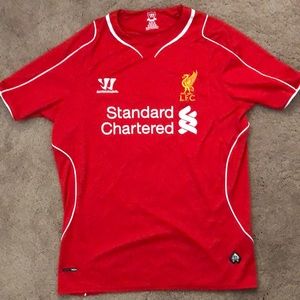 Liverpool youth soccer Jersey